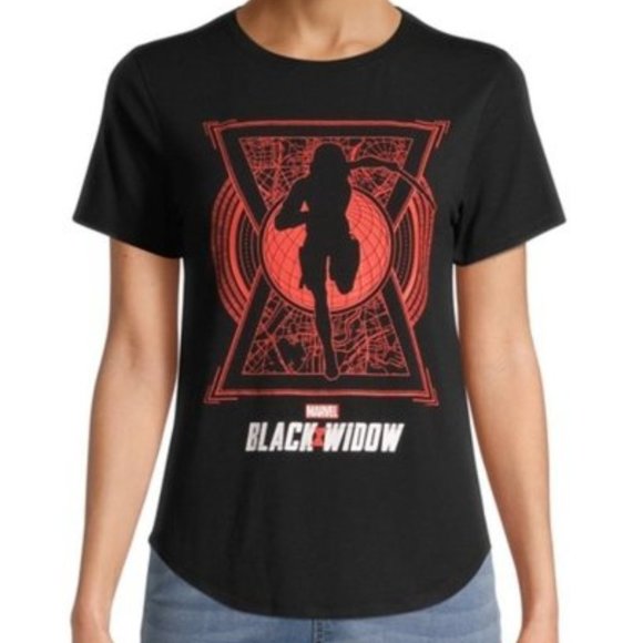 B2G1F! Marvel | Black Widow Silo Squad Tee - Picture 2 of 8